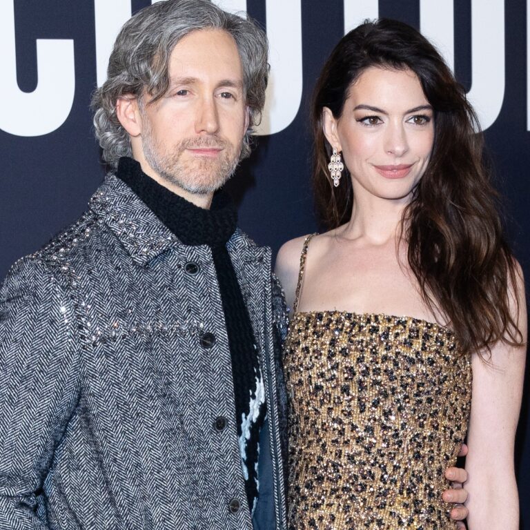 Anne Hathaway Pregnant With Baby No. 3 With Husband Adam Shulman