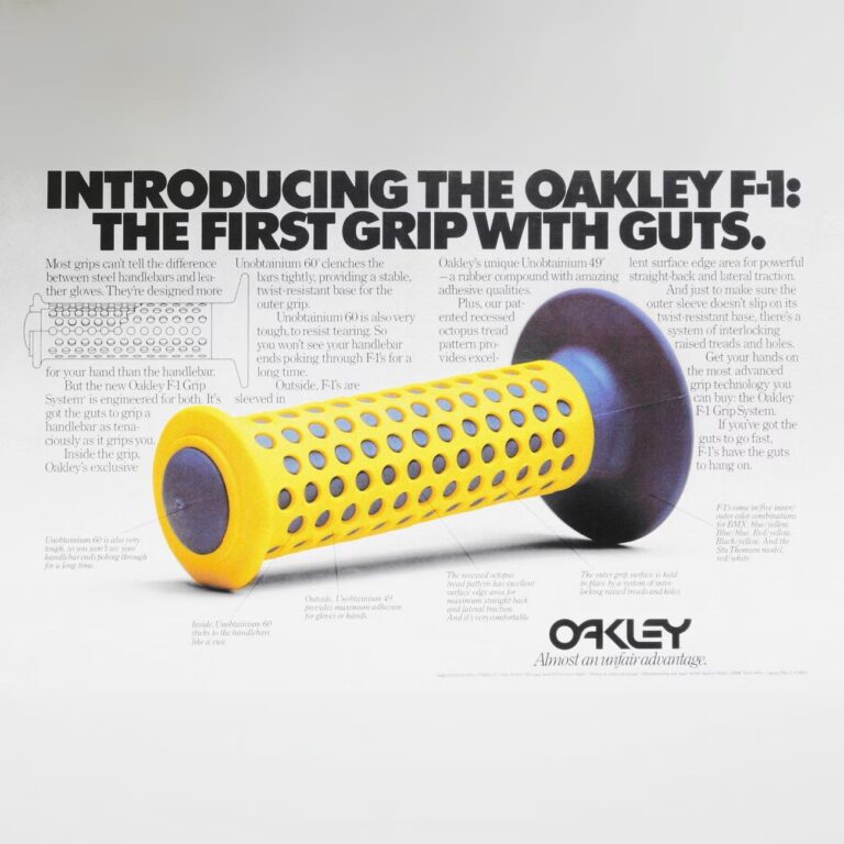 Oakley Reinterprets the Past for the Future