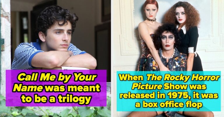 15 Very, Very Fascinating Behind-The-Scenes Facts About LGBTQ+ Movies And Queer Cult Favorites That Will Give You A Whole New Appreciation For Them