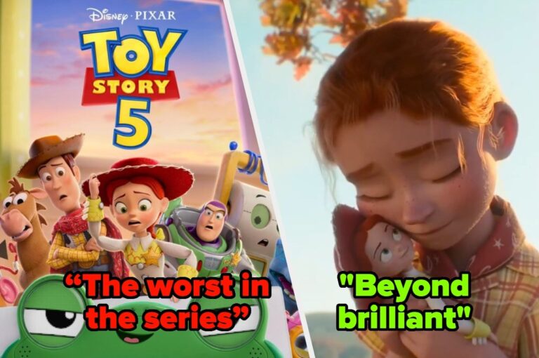 “Toy Story 5” Sparks Divided Reactions
