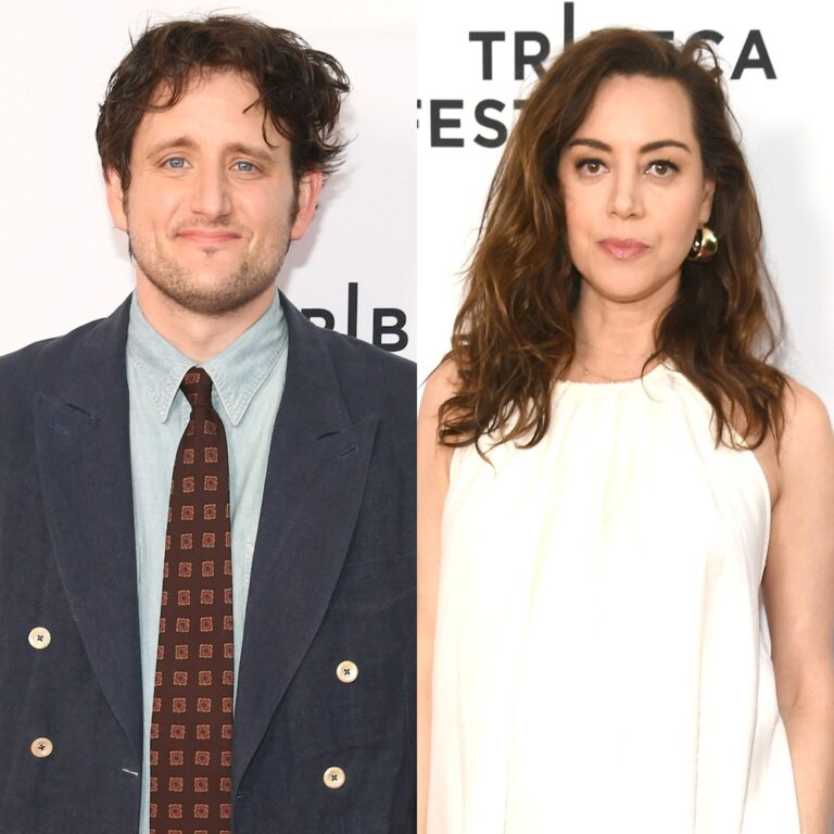 What's It Like Working With Pregnant Aubrey Plaza? Zach Woods Says…