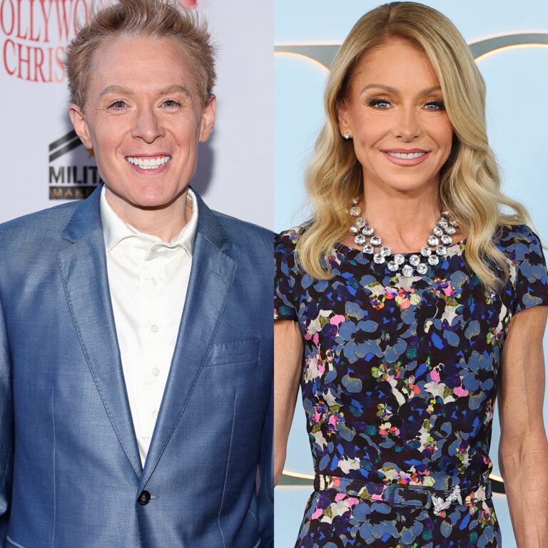 Clay Aiken Speaks Out on “Blowup,” Tense Exchange With Kelly Ripa in 2006