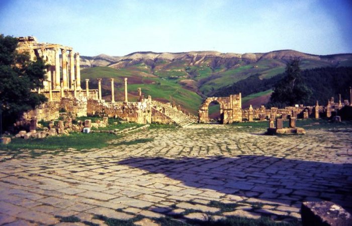 Djémila – Lost City Of The Ancient Kingdom Of Numidia