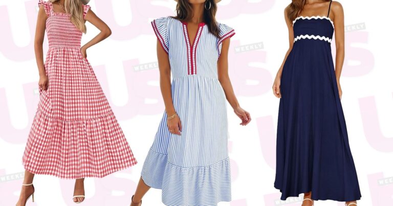 Amazon’s Most-Wanted Fourth of July Dresses Are Going Fast