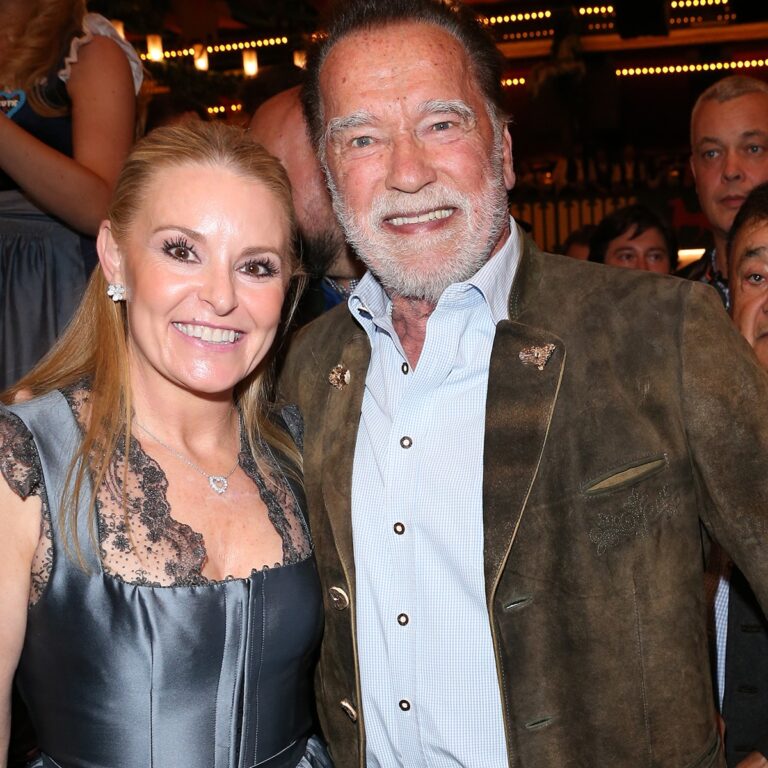 Arnold Schwarzenegger, Girlfriend Heather Milligan’s Rare Outing in Vienna