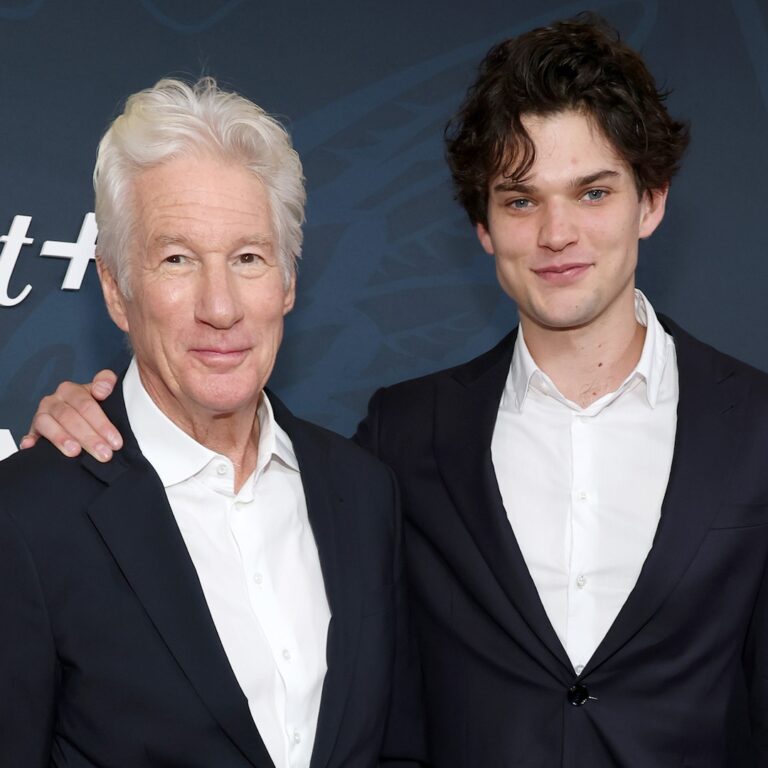 Richard Gere Reacts to Son Homer Gere’s Euphoria Role