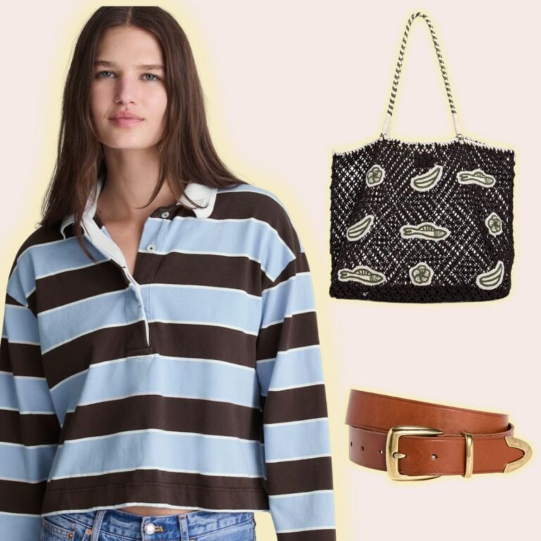 Madewell, Tory Burch, Clare V