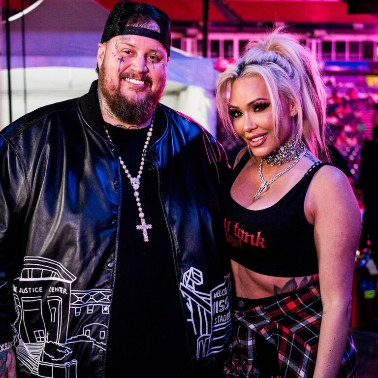 Bunnie Xo Celebrated Jelly Roll Marriage 2 Weeks Before Breakup