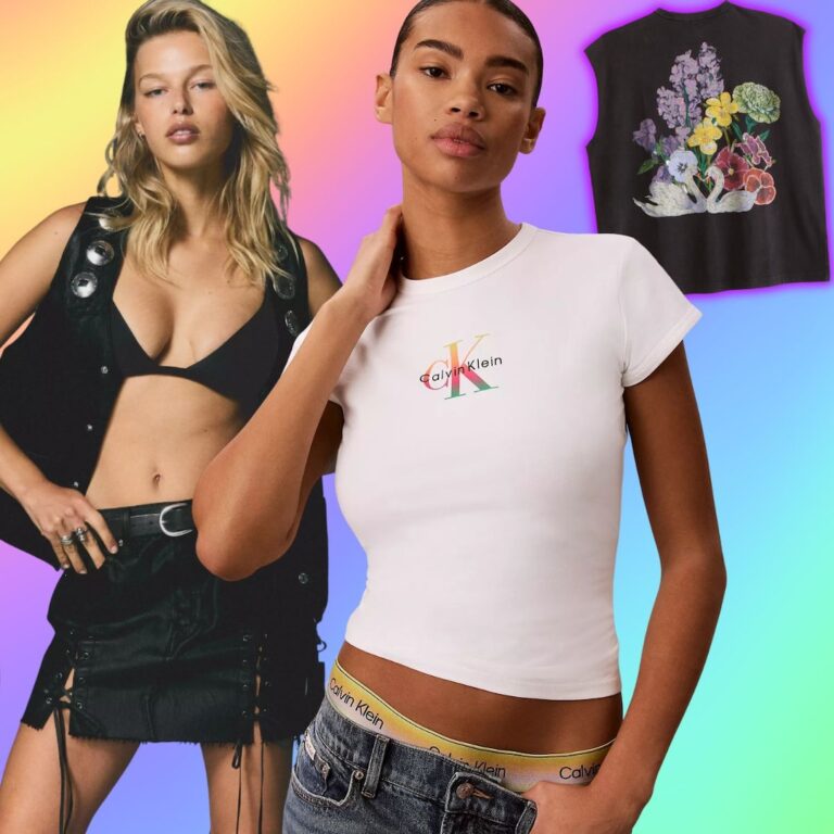 Chic Pride Merch You’ll Actually Wear During Pride Month (& Beyond)