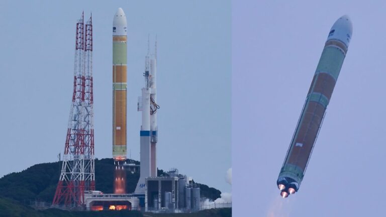 Japan’s H3 rocket bounces back from failure with successful return to flight launch carrying 6 satellites