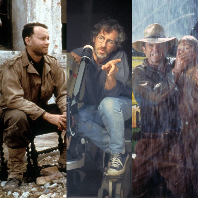 Jaws, Jurassic Park, Schindler’s List