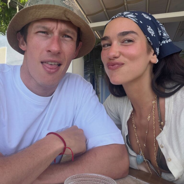 Dua Lipa Shares Honeymoon Pictures With Callum Turner
