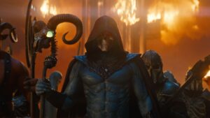 Jared Leto’s unreal Skeletor transformation for ‘Masters of the Universe’ only took ’15 minutes’ (interview)