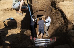 Rare Sealed Etruscan Tomb Unearthed At The San Giuliano Necropolis
