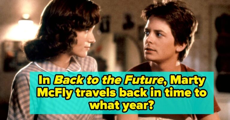 Ultimate ’80s And ’90s Movie Trivia Quiz