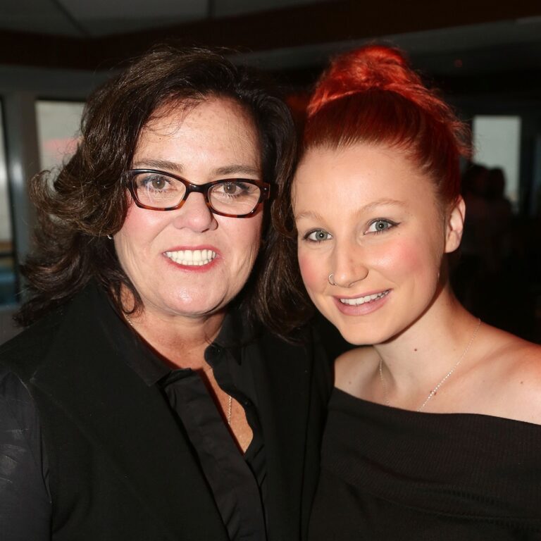 Rosie O'Donnell Shares Poem After Visiting Daughter Chelsea in Prison