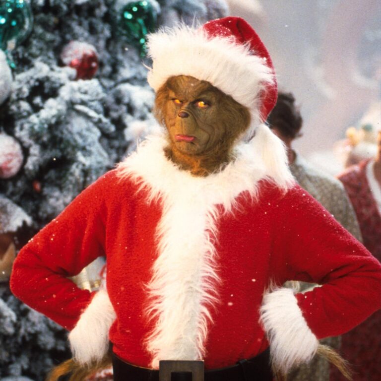 Jim Carrey Returning for The Grinch Sequel Movie