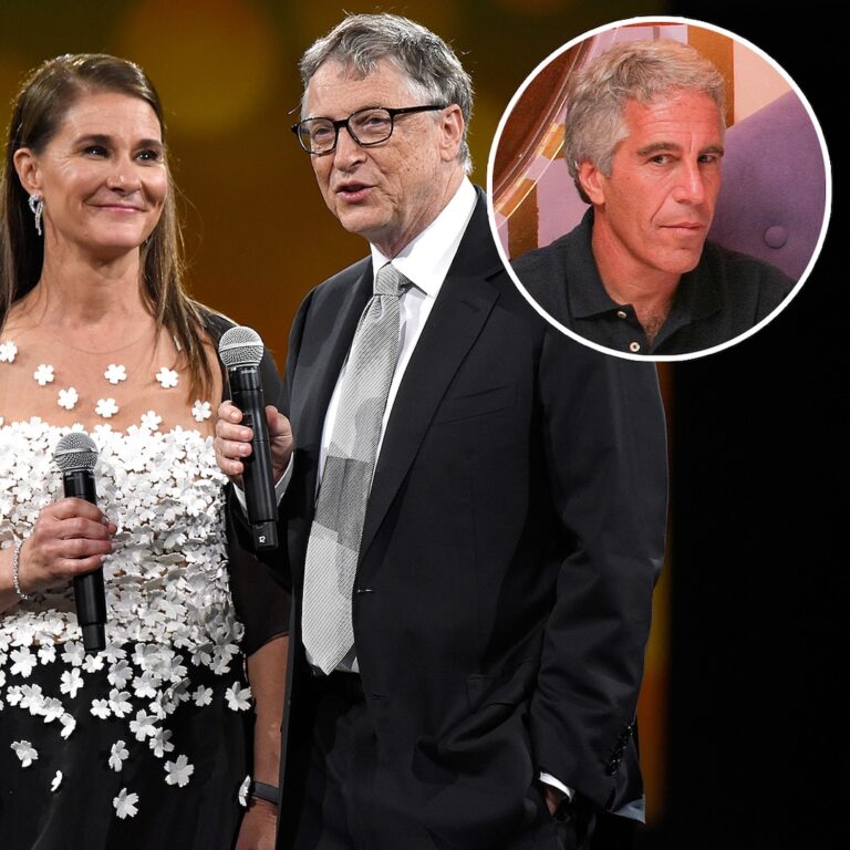 Bill Gates Alleges Jeffrey Epstein Tried to Blackmail Him Over Infidelity