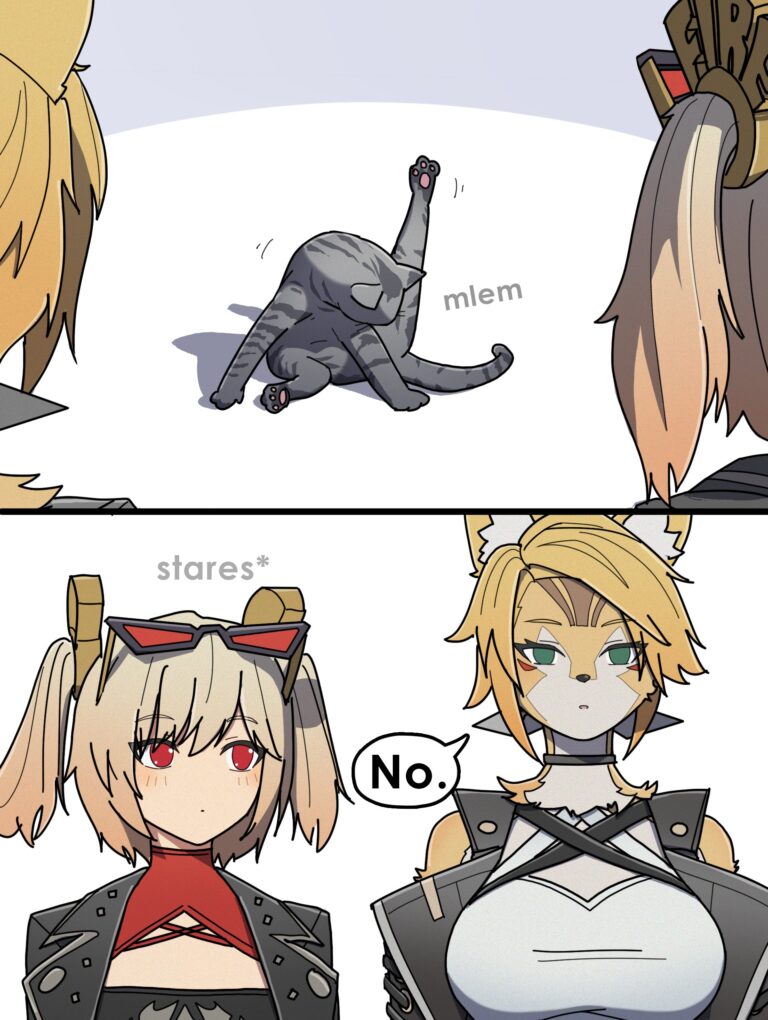 She's curious