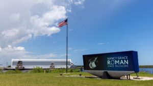 NASA’s Roman Space Telescope arrives in Florida ahead of SpaceX Falcon Heavy launch this summer