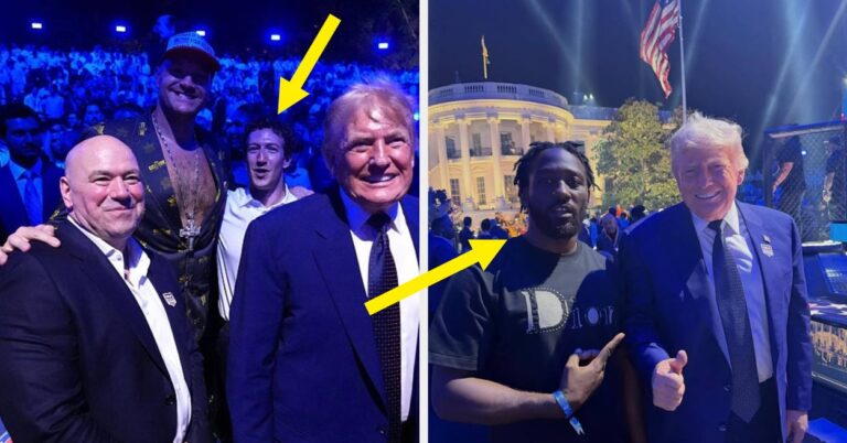 24 "Celebrities" Who Attended The UFC 250 Fight At The White House