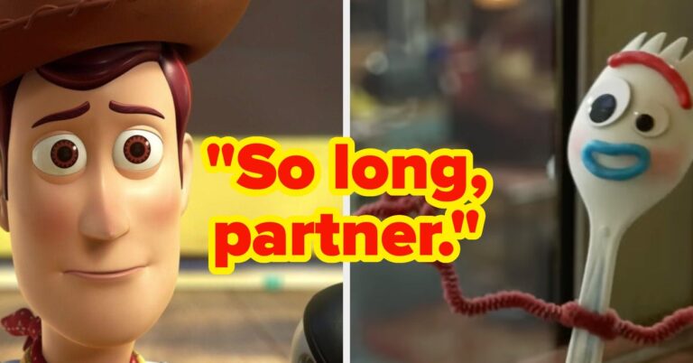 Which "Toy Story" Movie Are Each Of These Quotes From?