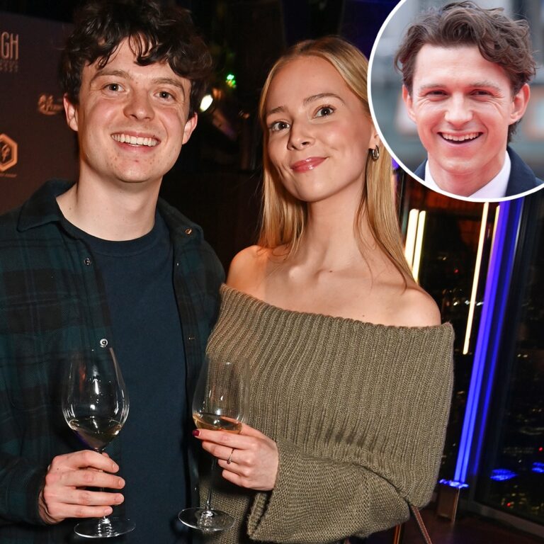 Tom Holland’s Brother Sam Holland Engaged to Clark Stewart