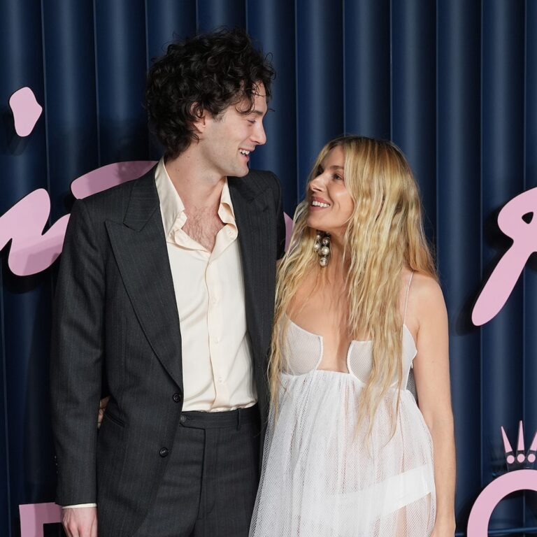 Sienna Miller, Oli Green Engaged After Welcoming 2nd Baby Together