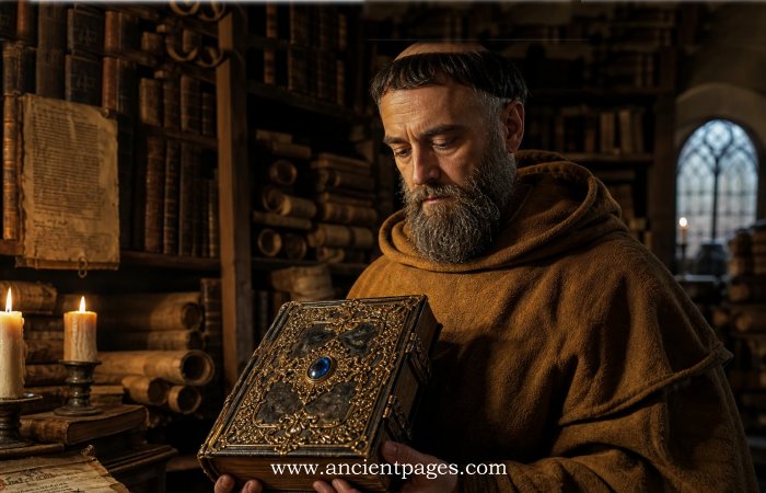 Hidden For A Millennium: Ancient Forbidden Book Found In Monastery Library By Devoted Book Seeker