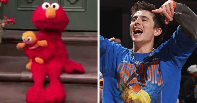 "These Streets Ain’t Sesame": Knicks Fans Are Losing It Over Elmo's NBA Finals Tweet, And The Way They're Schooling That Poor Baby Has Me Cackling