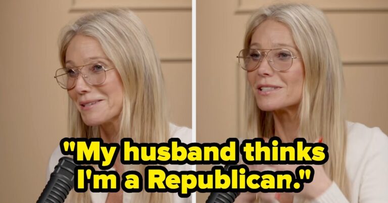 After Saying Her Husband Thinks She's A Republican, Here's How Gwyneth Paltrow Actually Identifies Politically