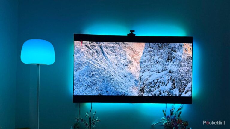 I wasn’t expecting a lamp to become the missing piece of my home theater
