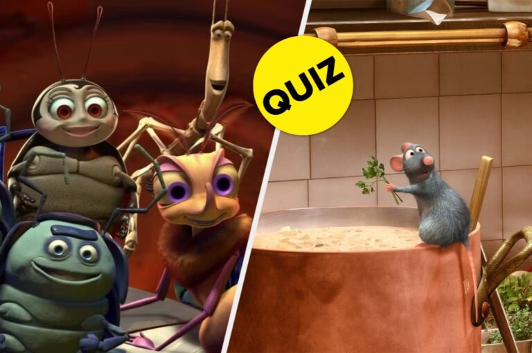 Calling All Disney Pixar Fans, This Ultimate Disney Quiz Is For You!