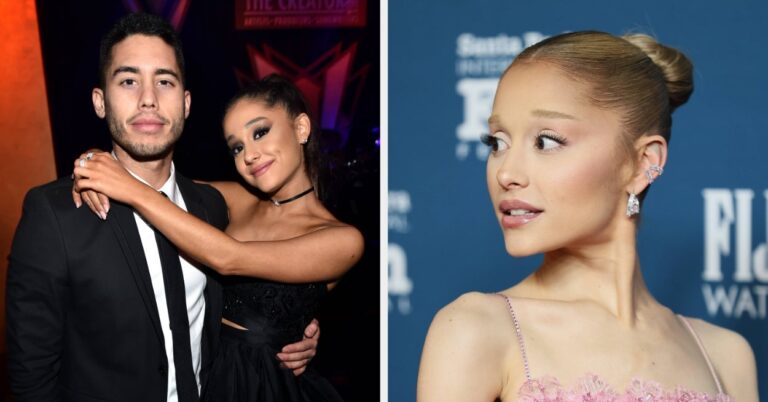 After Ariana Grande Was Spotted With Her Ex, A Source Just Addressed What's Allegedly Going On