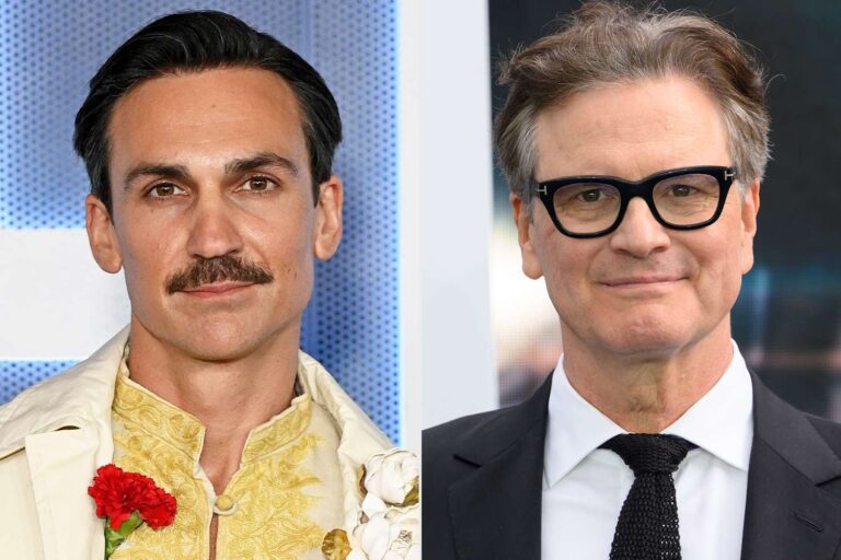 Henry Lloyd-Hughes Jokes He Became ‘Royalty’ to Colin Firth After the Actor Learned This About Him (Exclusive)