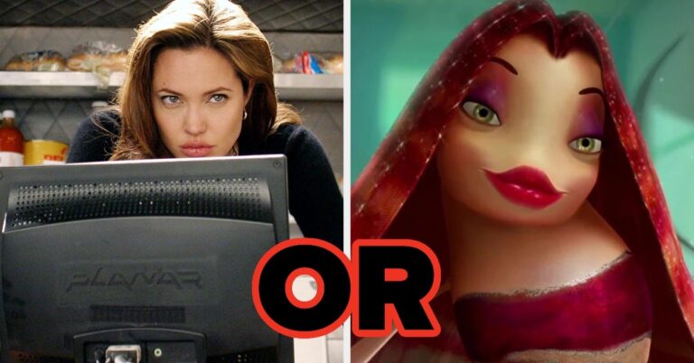 Can You Decide If These Actors Are Better In Animated Or Live-Action Movies?
