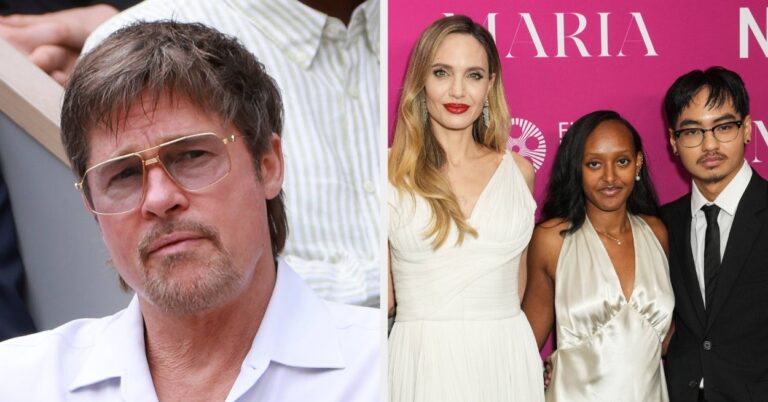 Brad Pitt Source Reacts To Kids Dropping His Last Name