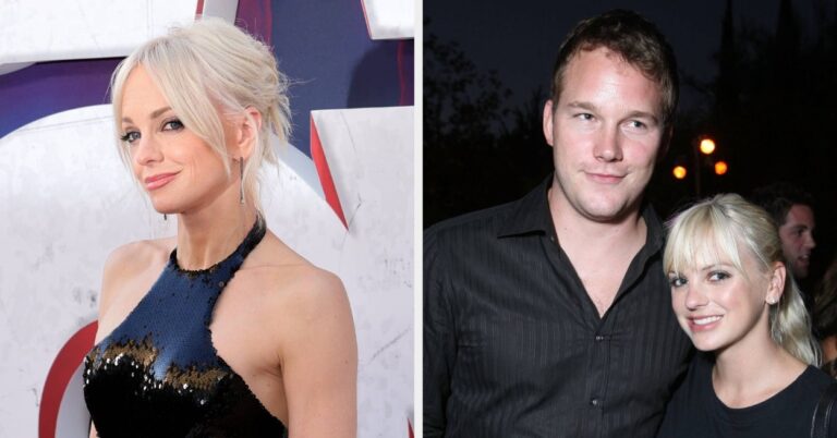 Anna Faris Made Rare Comments About Her "Sad" Split From Chris Pratt