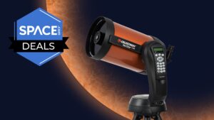 Our choice as the best deep-space viewing telescope has $200 off, and it’s a telescope deal worth grabbing fast