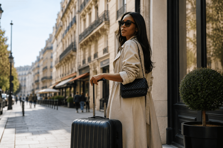 7 Travel Outfits That Balance Comfort, Luxury, and Street Style –