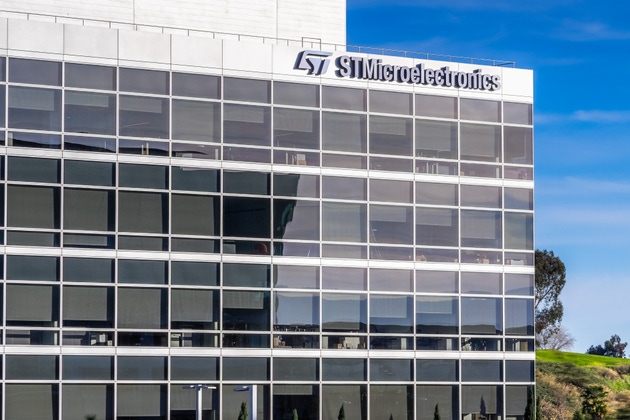 STMicroelectronics surges after raising data center revenue outlook