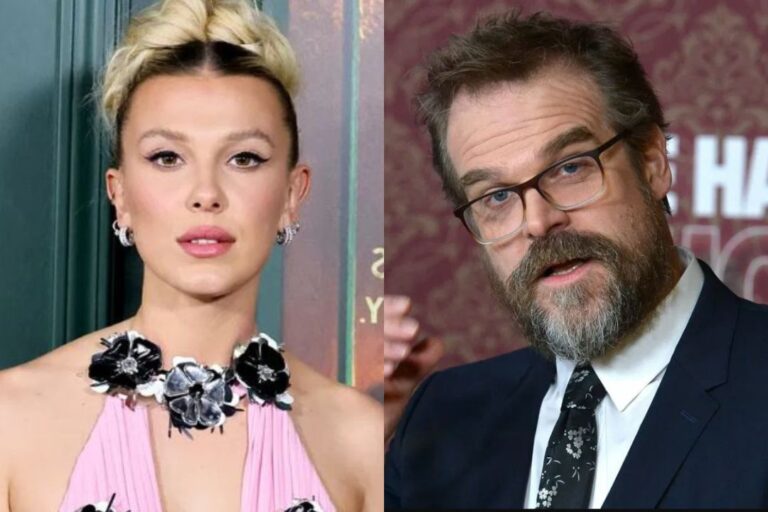 Millie Bobby Brown Reunites With David Harbour for Another Father-Daughter Story on Netflix