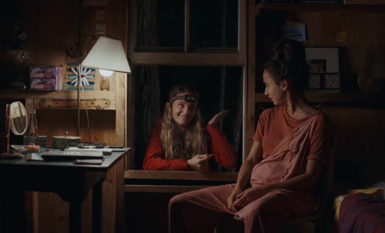 Tori Lancaster on Absurdity and the Fragile Geometry of Female Friendships