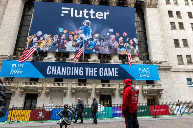 Flutter Entertainment to delist from London