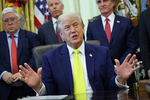 Wine vs. Tech: Trump demands end to France's digital tax or face 100% wine tariffs