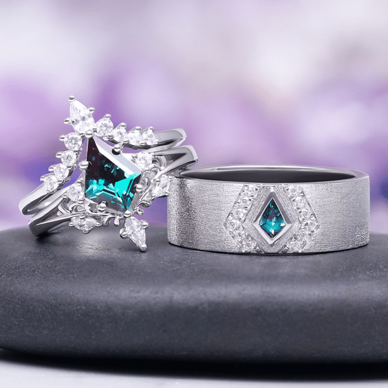 Sterling Silver Engagement Rings and Fantasy Jewelry