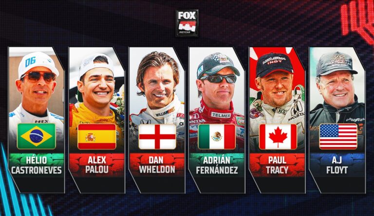 Picking Best All-Time INDYCAR Drivers From 2026 World Cup Countries