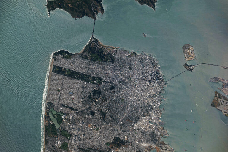 San Francisco’s Patchwork Streets – NASA