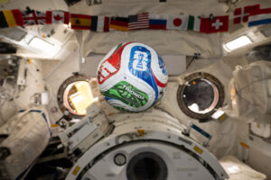 Soccer Meets Space Science – NASA