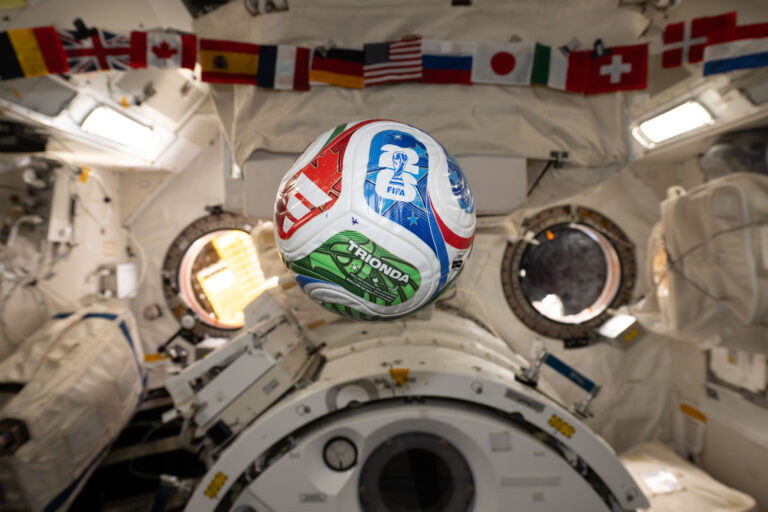 Soccer Meets Space Science – NASA